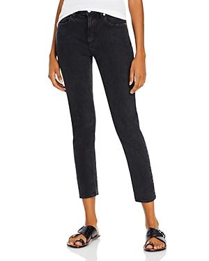 Agolde Toni Mid Rise Slim Leg Jeans In Montage