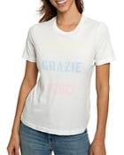 Sol Angeles Grazie Fitted Graphic Tee