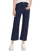 3x1 Albany High-rise Cropped Wide-leg Jeans In Dillon