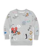 Bloomie's Unisex Doodle Sweatshirt - 100% Exclusive