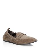 Charles David Milly Suede Loafers