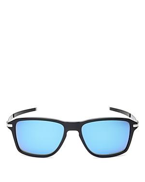 Oakley Men's Polarized Square Sunglasses, 54mm