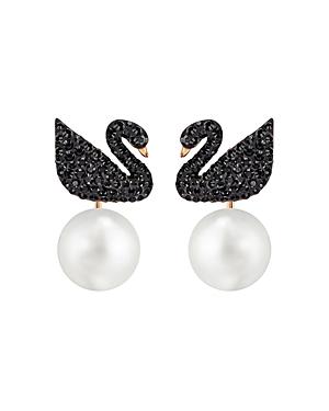 Swarovski Iconic Swan Ear Jackets