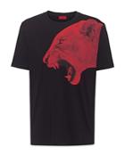 Hugo Denbei Graphic Crewneck Tee