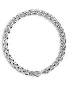 John Hardy Sterling Silver Classic Chain Interlocking Link Necklace