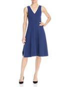 Tory Burch Gemma Fit-and-flare Dress
