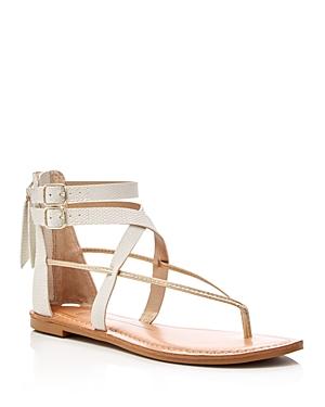 Dolce Vita Darrah Ankle Strap Thong Sandals - Compare At $70