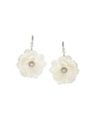 Carolee Flower Drop Earrings