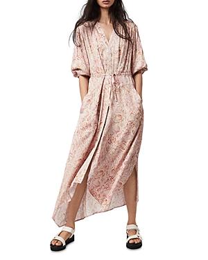 Allsaints Yuni Vernus Maxi Dress