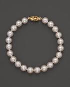 Tara Pearls Akoya Cultured Pearl Bracelet, 7.5mm