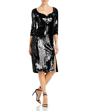Boss Dihera Sequin Dress