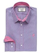 Thomas Pink Galton Stripe Dress Shirt - Bloomingdale's Regular Fit