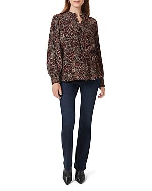 Hobbs London Niomi Bootcut Jeans In Dark Indigo