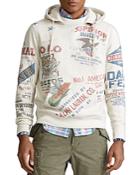 Polo Ralph Lauren Graphic Logo Fleece Hooded Sweatshirt