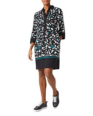 Hobbs London Marci Printed Tunic Dress