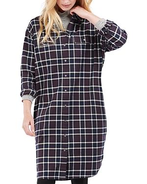 Barbour Millcross Check Shirtdress
