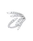 Bloomingdale's Diamond Statement Ring In 14k White Gold, 1.5 Ct. T.w. - 100% Exclusive