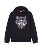 Kenzo Classic Embroidered Tiger Hoodie