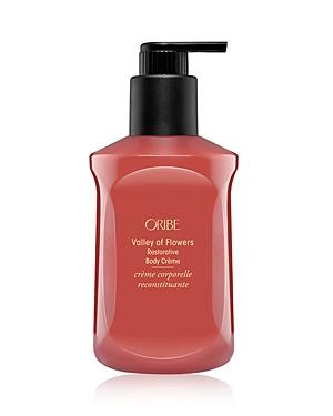 Oribe Valley Of Flowers Restorative Body Creme 10.1 Oz.
