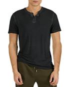 Atm Anthony Thomas Melillo Henley Short Sleeve Tee