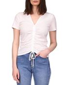 Michael Michael Kors Ruched Drawstring Tee