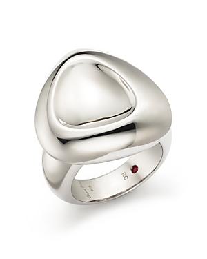 Roberto Coin Sterling Silver Capri Plus Ring