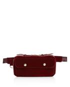 Herschel Supply Co. Scarlet Velvet Belt Bag