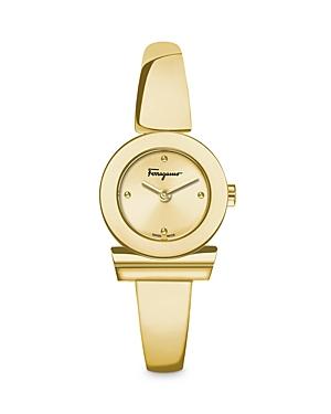 Salvatore Ferragamo Gancino Bangle Watch, 27mm (54% Off) Comparable Value $1,095