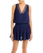 Ramy Brook Ocean V Neck Dress