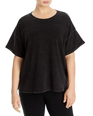 Marc New York Plus Snow Wash Boxy Tee