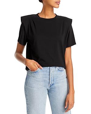 Frame Padded Shoulder Tee
