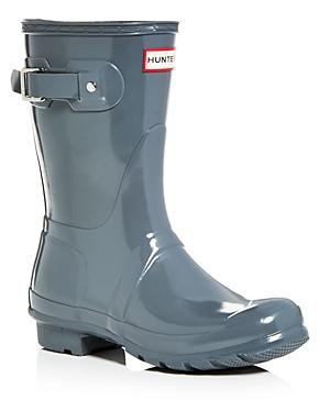 Hunter Women's Original Short Glossy Rain Boots