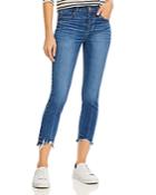 Paige Skyline Cropped Skinny Jeans