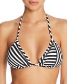 Tommy Bahama Fractured Stripe Triangle Bikini Top