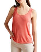 Ted Baker Derien Easy Fit Jersey Tank Top