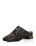 See By Chloe Women's Studded Leather Mules