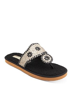 Jack Rogers Women's Jacks Glitter Slippers