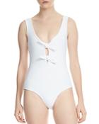 Maje Tiphaine One Piece Swimsuit