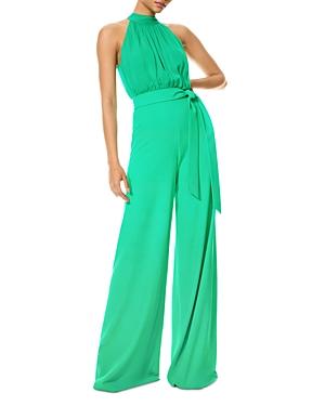 Alice And Olivia Thelma Wide Leg Jumpsuit