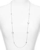Nadri Mother-of-pearl Station Necklace, 28