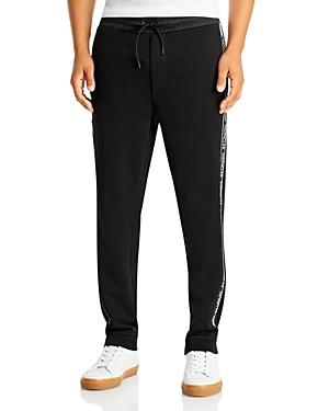 Moncler French Terry Logo Taped Regular Fit Sweatpants