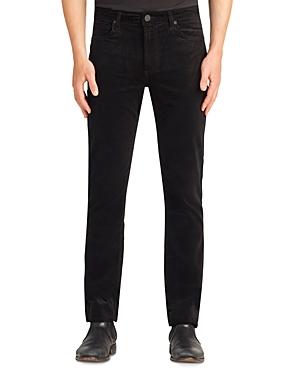 Monfrere Velvet Slim Straight Jeans