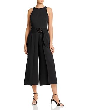 Joie Mairead Belted Crop Jumpsuit