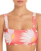 Kate Spade New York Printed Square Neck Bikini Top