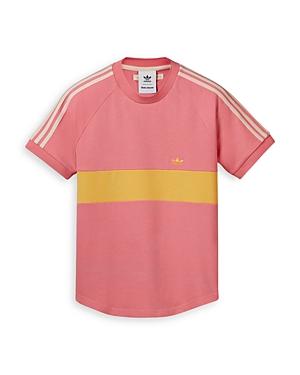 Adidas X Wales Bonner Color Block Slim Fit Tee