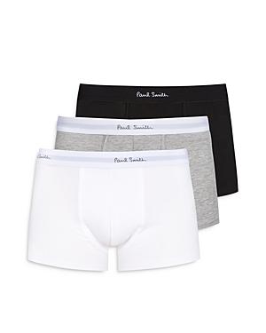 Paul Smith Logo Boxer Briefs, Pack Of 3