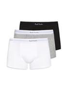 Paul Smith Logo Boxer Briefs, Pack Of 3