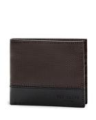 Ted Baker Mixed Leather Bifold Wallet