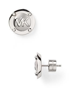 Michael Kors Mk Button Earrings