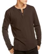 Chaser Long-sleeve Henley Shirt